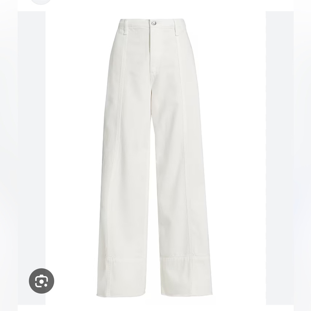 Rag & Bone Featherweight Arianna cropped Palazzo Pants